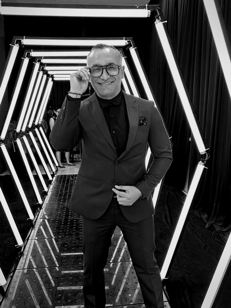 Luis Durán, conductor de Conecta-dos